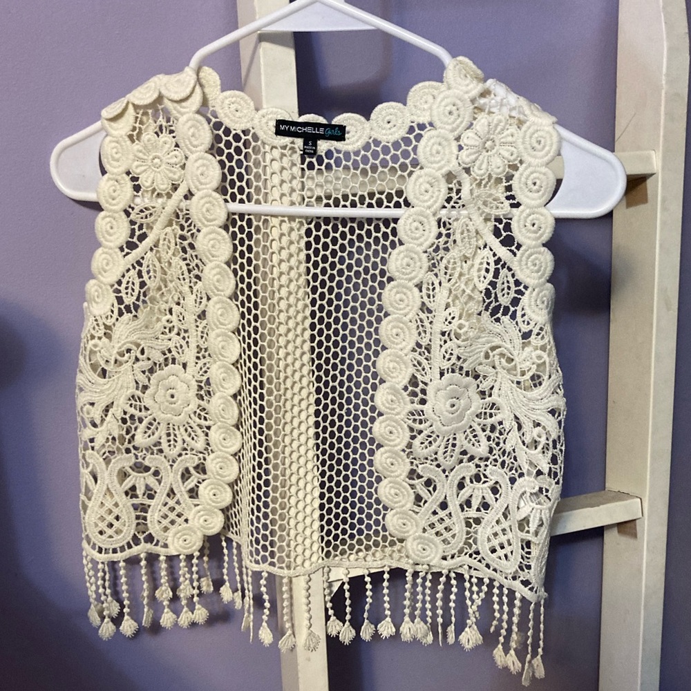 Y2k hippie vest